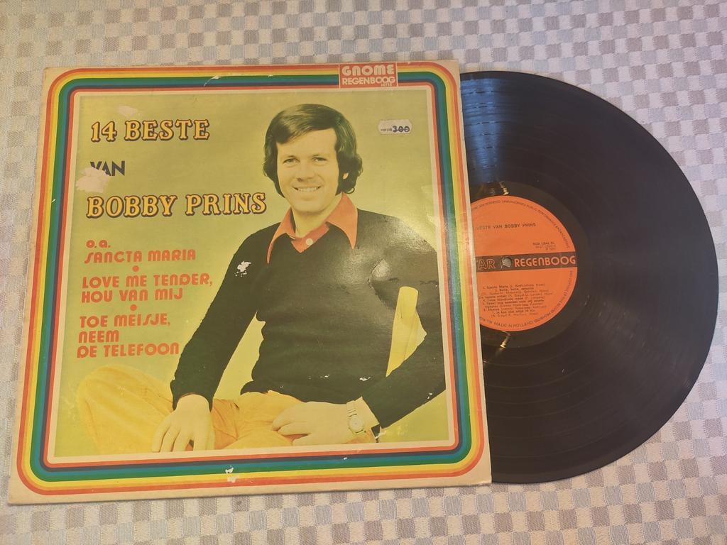 LP Bobby Prins, Cd's en Dvd's, Vinyl | Country en Western, Ophalen