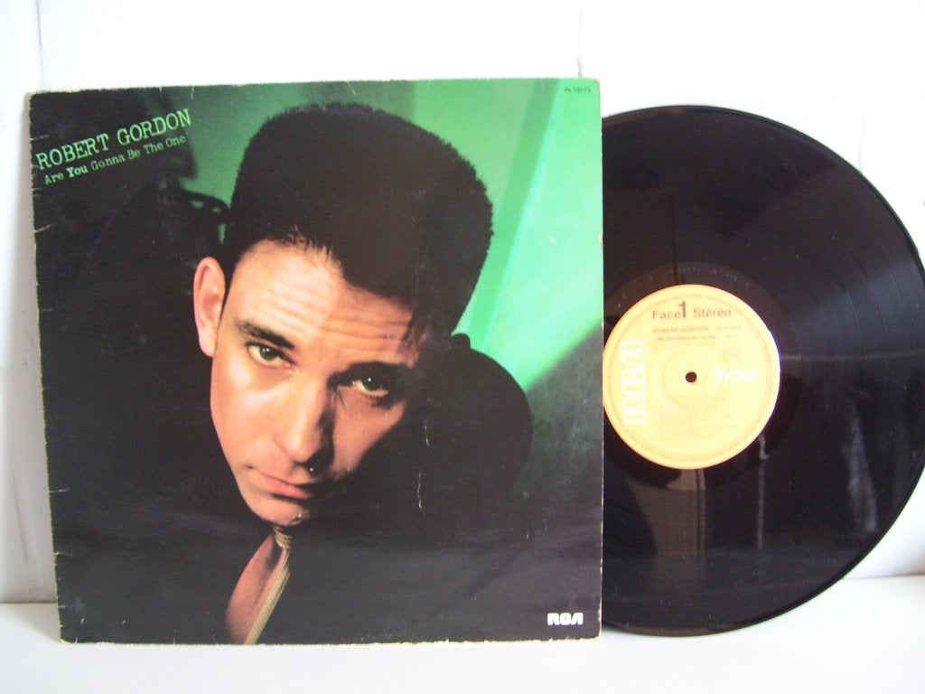 ROBERT GORDON  are you gonna be the one, Cd's en Dvd's, Vinyl | Rock, Originele persing, 1980 - 1989, Ophalen of Verzenden, Zo goed als nieuw