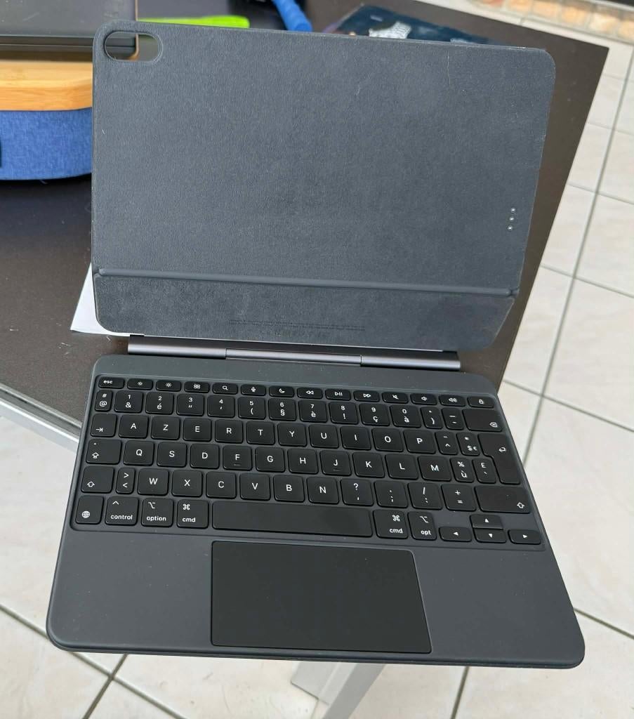 Apple Magic Keyboard Ipad Air 11inch, Apple iPad, Zwart, 11 inch, Ophalen of Verzenden