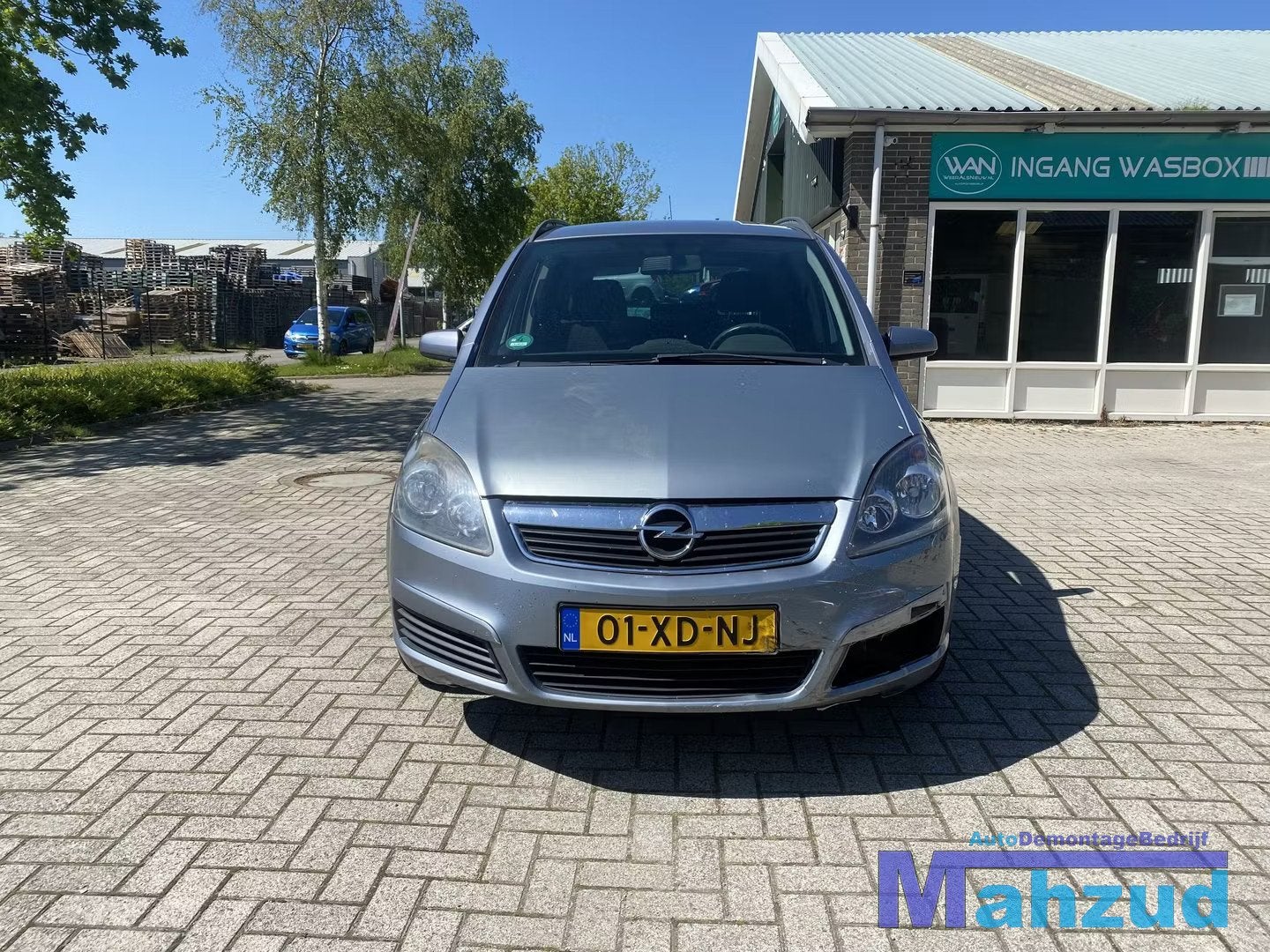 2007 Opel Zafira B 2.2 Z22YH Z163 Onderdelen demontage, Autos : Pièces & Accessoires, Autres pièces automobiles, Opel, Utilisé