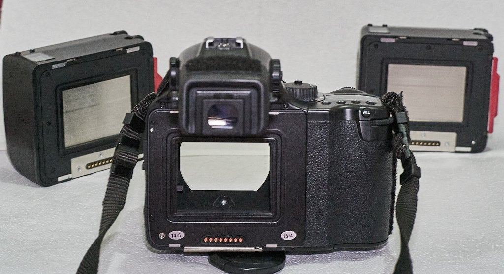 Mamiya 645 AF Moyen Format Argentique, Enlèvement ou Envoi, Comme neuf, Reflex miroir