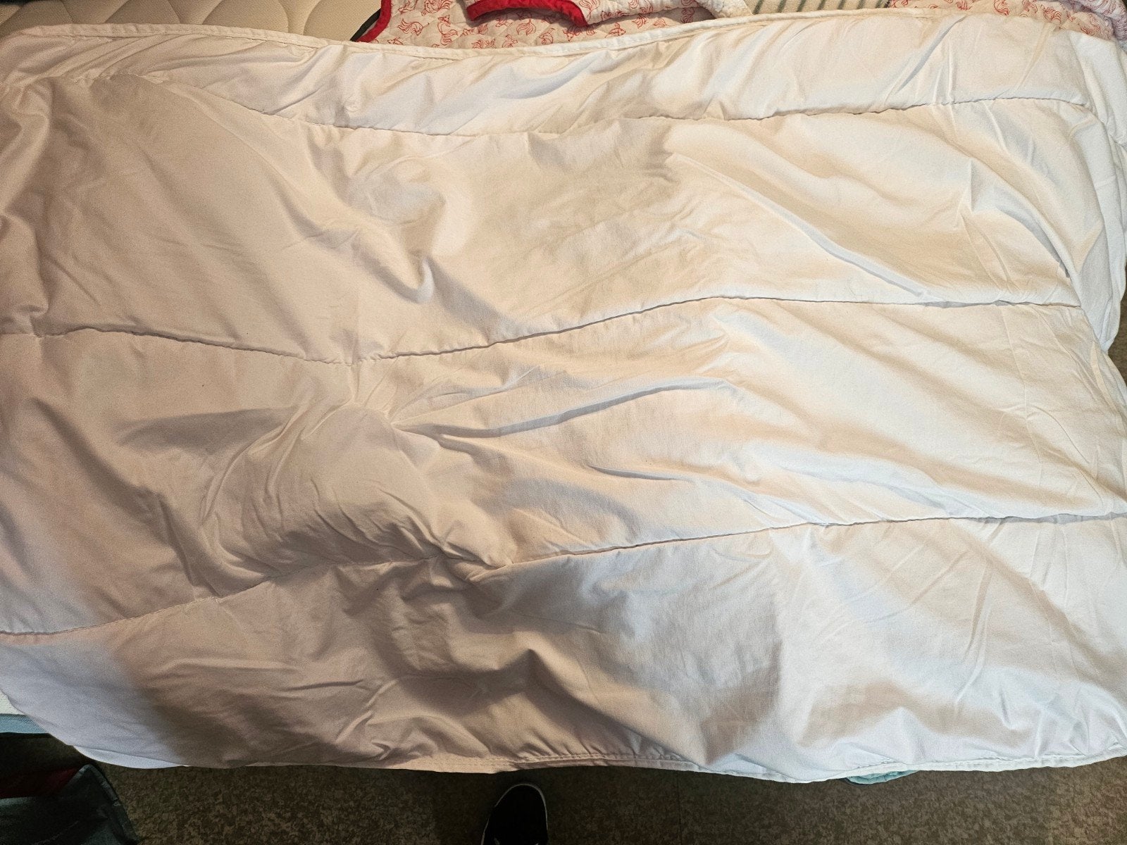 Couette., Maison & Meubles, Chambre à coucher | Linge de lit, Enlèvement