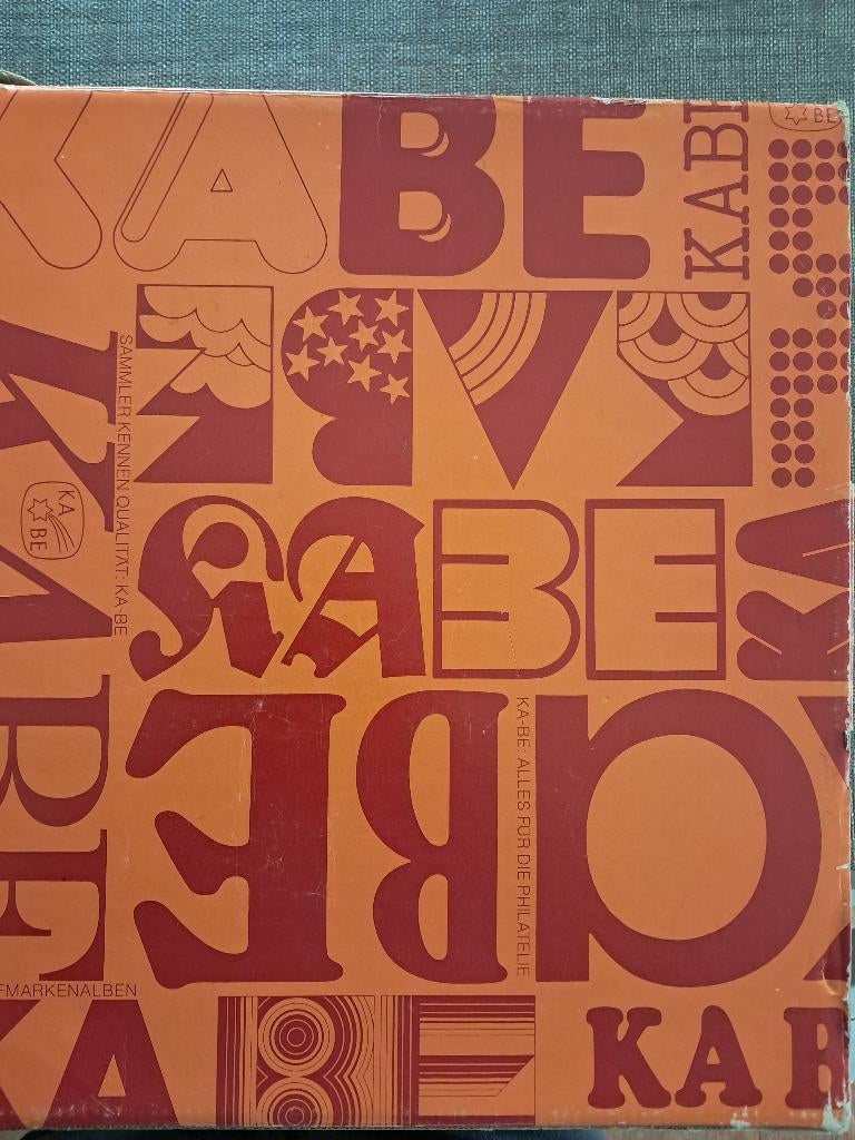 België Kabe Album 1960/74 **, Met stempel, Ophalen of Verzenden, Postfris, Postfris