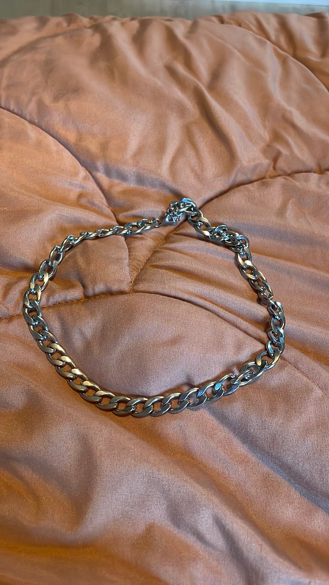 Echte mooie jongens ketting, Handtassen en Accessoires, Enkelbandjes en Enkelkettinkjes, Ophalen, Nieuw