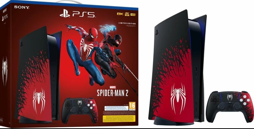 PS5 Spiderman limited edition, Enlèvement, Playstation 5