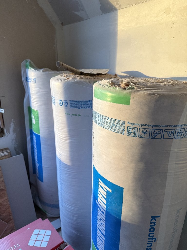 Knauf Glaswol, Doe-het-zelf en Bouw, Overige Doe-Het-Zelf en Bouw, Ophalen
