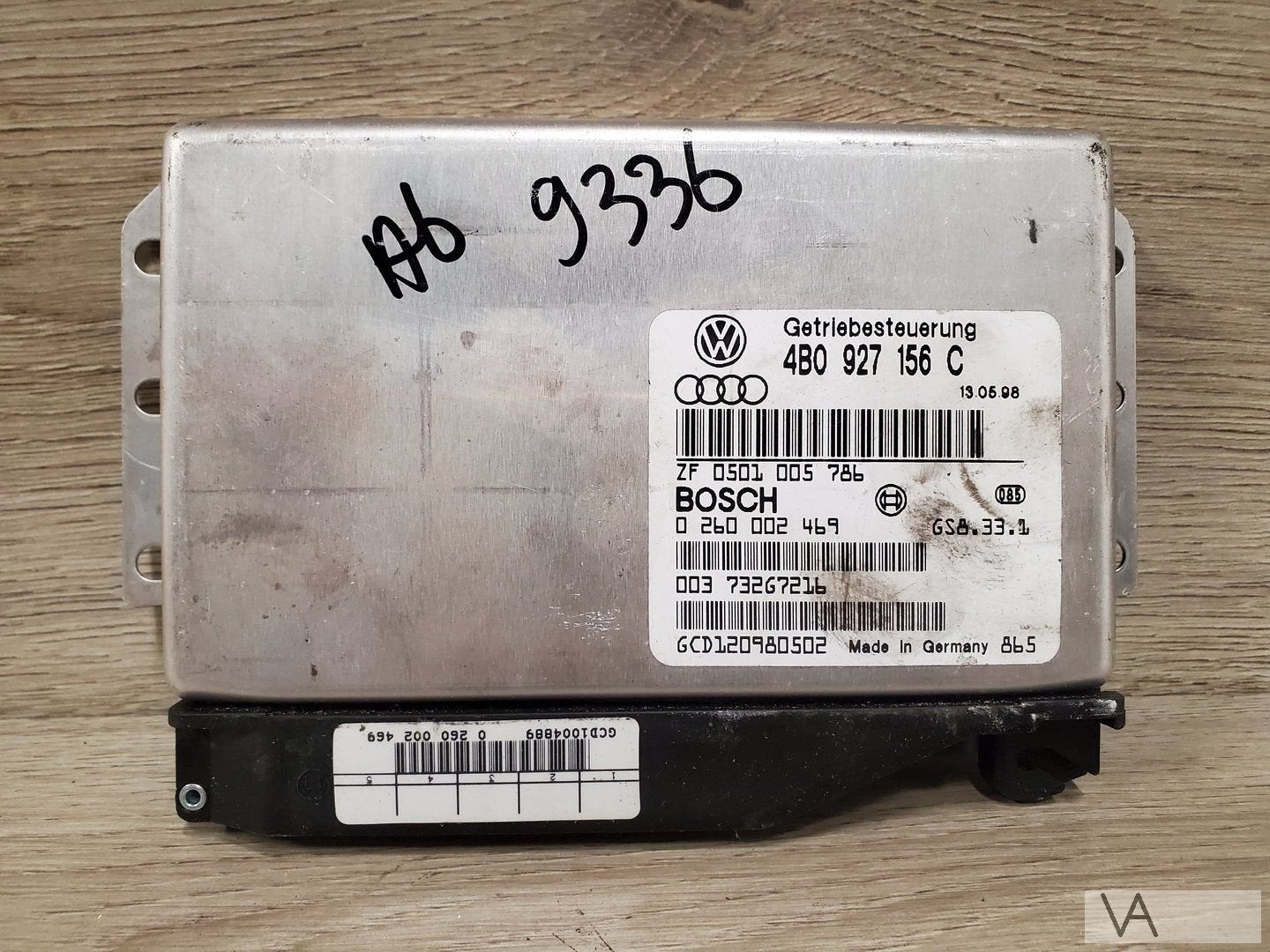 Audi A6 1997 - 2005 ecu computer automaatbak 4b0927156c €30, Auto-onderdelen, Elektronica en Kabels, Gebruikt, -, -, -
