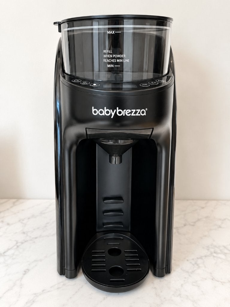 Baby Brezza Formula Pro Advanced – All Black –m, Gebruikt, Babyvoedingmaker, Baby Brezza, Ophalen