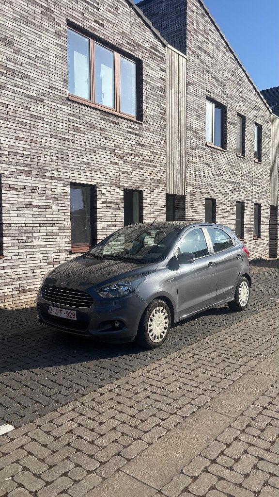 Ford Ka+ 1.2i Ultimate – 2017 – 86.000 km, Euro 5, 63 kW, Ka, Handgeschakeld