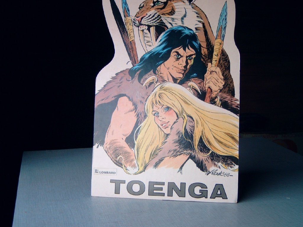 Display Toenga, Boeken, Gelezen, Eén stripboek, Ophalen of Verzenden, Aidans
