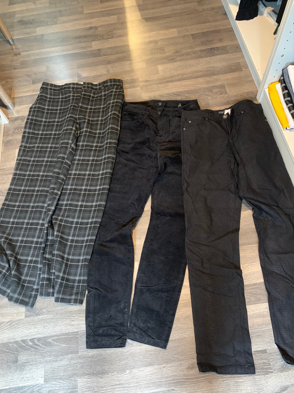 Dames broeken maat 38, Ophalen, Zo goed als nieuw, Maat 38/40 (M)