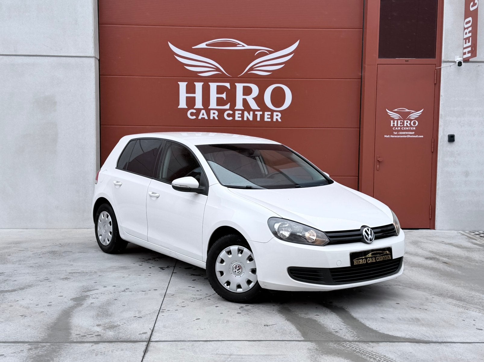 Volkswagen Golf 6 1.4i Benzine Euro 5 / 170.000km’s!, Voorwielaandrijving, Stof, 4 cilinders, Wit
