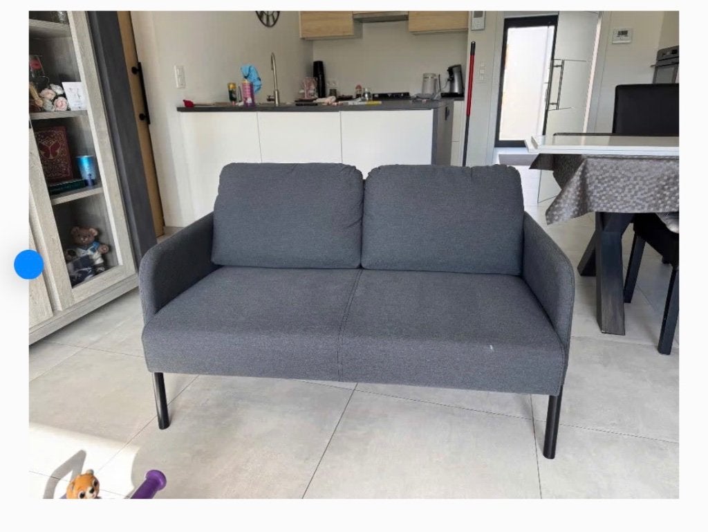 Zetel IKEA, Huis en Inrichting, Zetels | Zetels, Ophalen, Gebruikt, Tweepersoons, 75 tot 100 cm