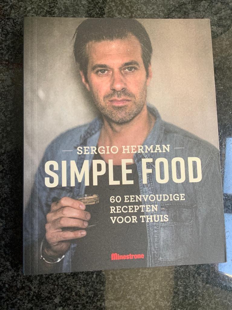 Sergio Herman.  Simple food, Boeken, Ophalen of Verzenden, Nieuw
