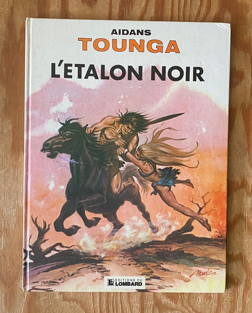 TOUNGA  9  EO cart  TBE+, Livres, BD, Enlèvement ou Envoi