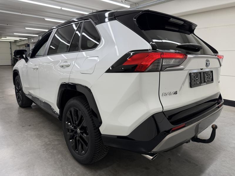 Toyota RAV-4 Style Plus, Autos, Toyota, 131 kW, Noir, 5 portes, Automatique