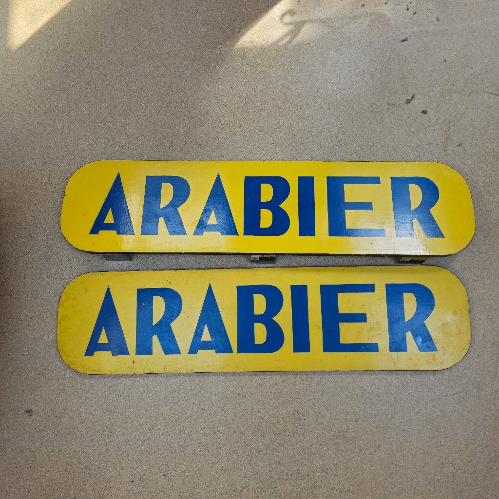 2 originele G. Perlee De Arabier- Kavel 2 -Veiling 26 Sept, Ophalen