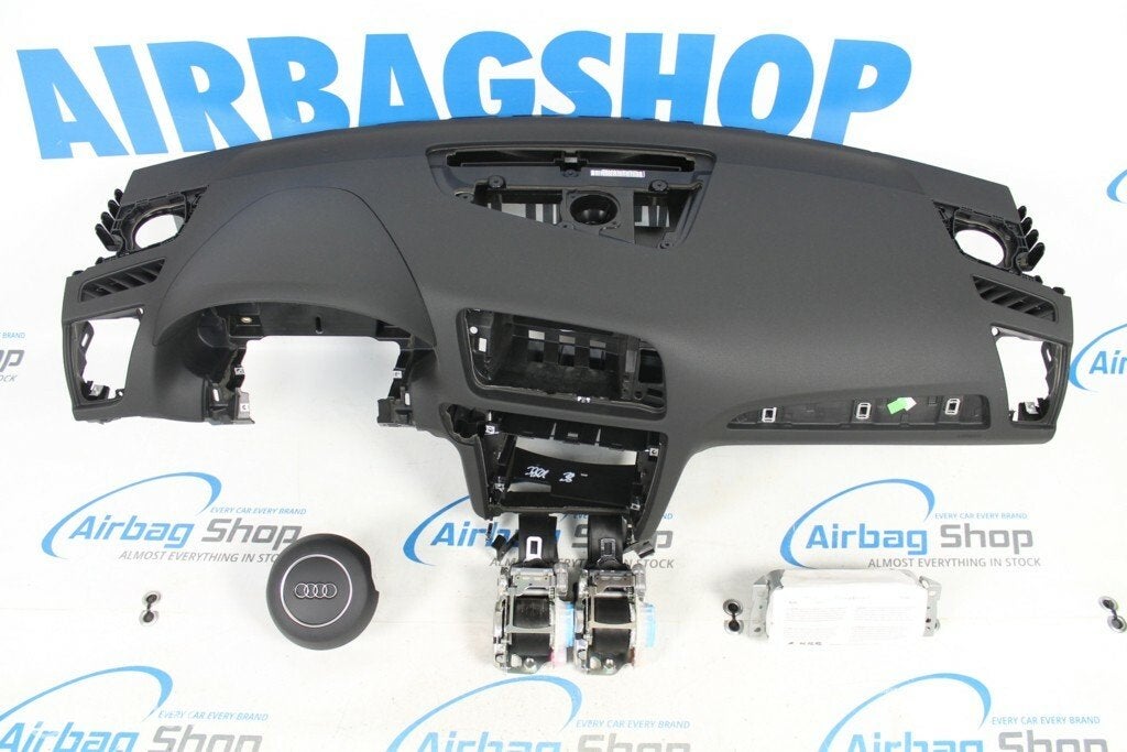 Airbag kit Tableau de bord 3 branche Audi Q5 8R, Enlèvement ou Envoi, Utilisé