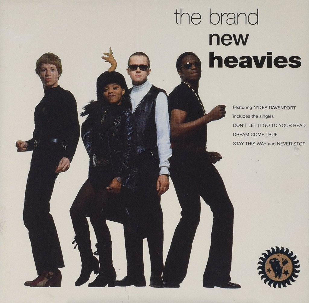 CD EN VENTE THE BRAND NEW HEAVIES-The Brand New Heavi, Envoi, Jazz