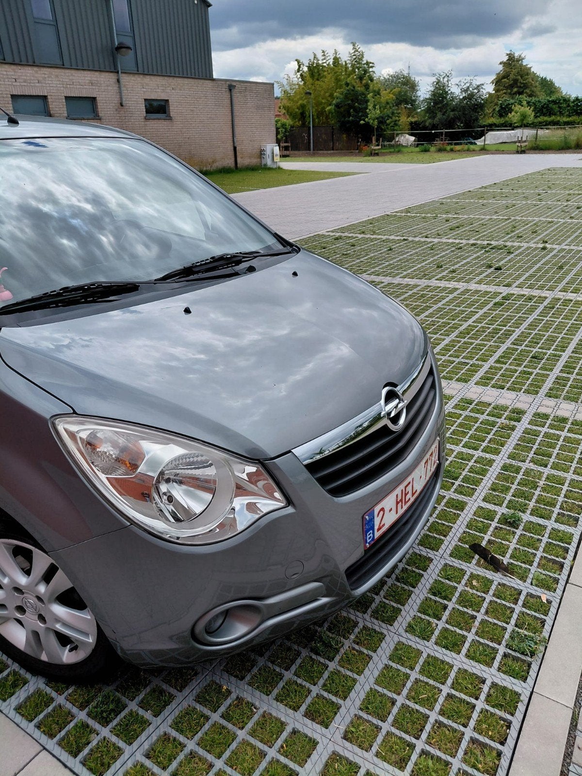 Nette Opel Agila (09/2011) – 127.200 km |, Auto's, Opel, Te koop, Radio, Agila