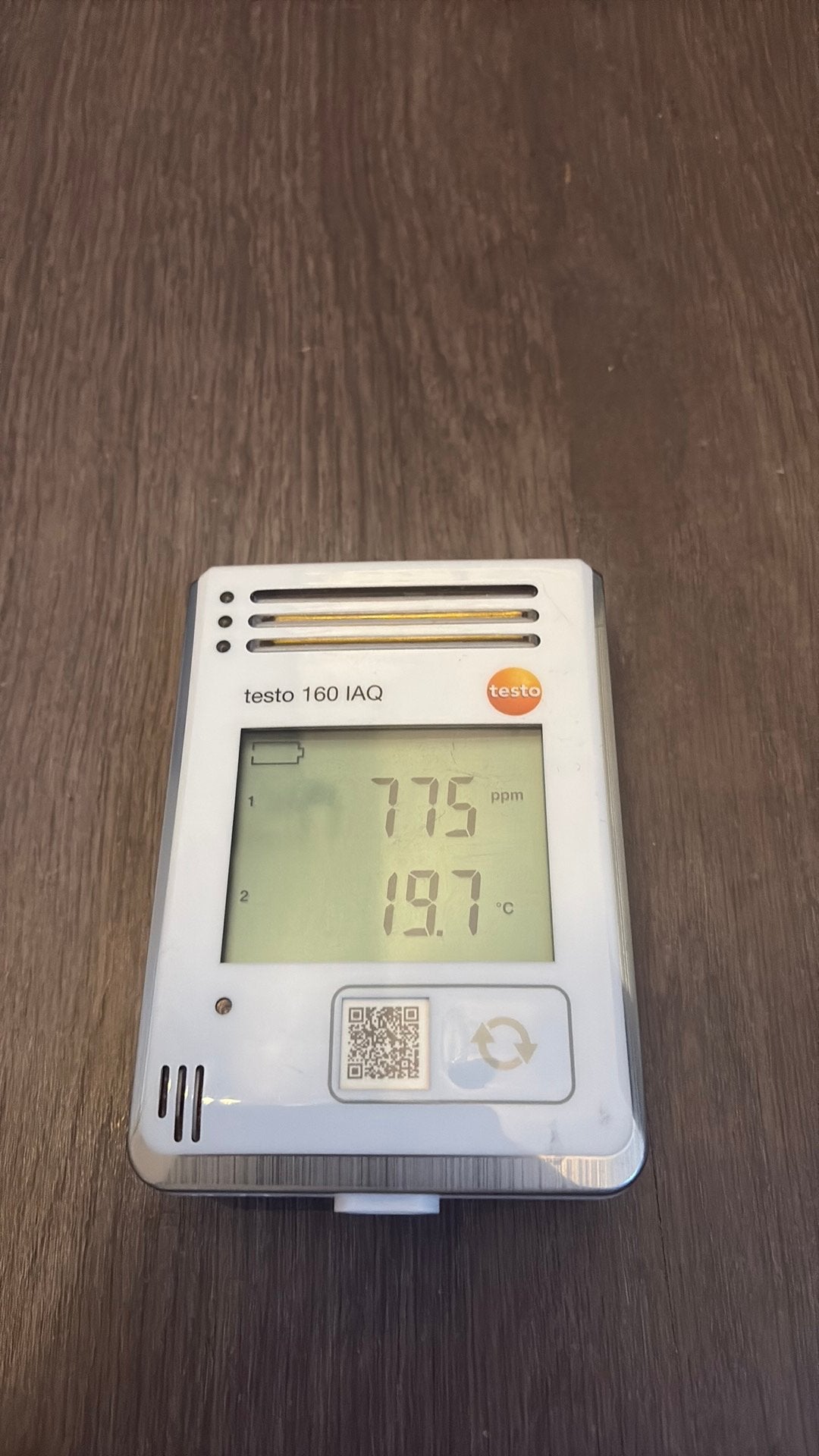 testo 160 IAQ, Bricolage & Construction, Enlèvement ou Envoi, Comme neuf, Température