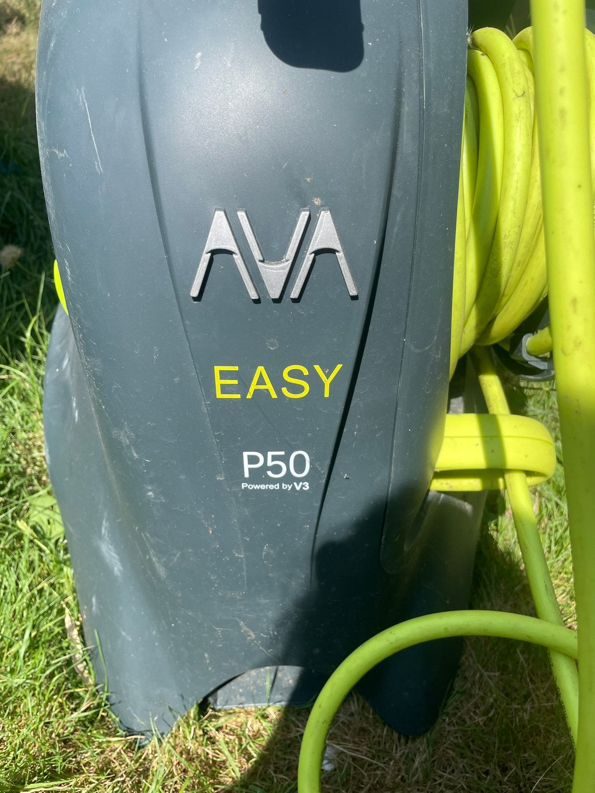 Hogedrukreiniger van easy, Tuin en Terras, Hogedrukreinigers, Ophalen, Zo goed als nieuw, Elektrisch, Met regelbare waterdruk
