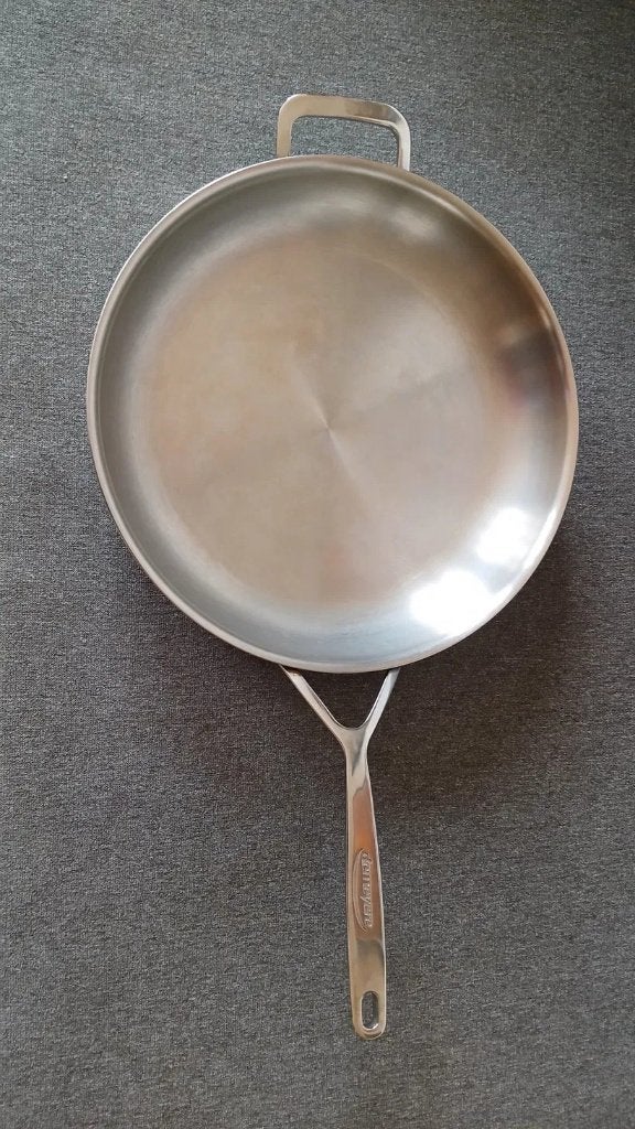 Poêle Inox Demeyere Multiline 7 32 cm, Inox, Demeyere, Compatible induction, Enlèvement