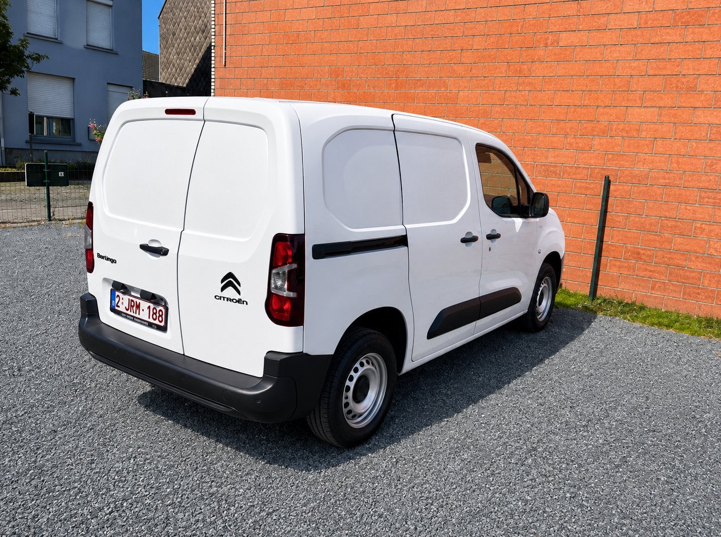 Citroen berlingo 2023 full option, Stof, Wit, Berlingo, Particulier