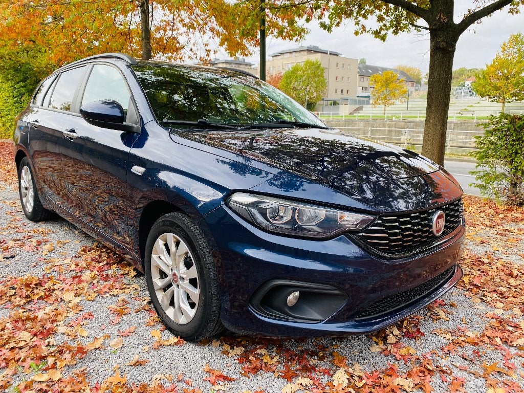 Fiat Tipo 2017 1.4e euro6 120ch 91000km full service 1erprop, Achat, Euro 6, Boîte manuelle, Entretenue par le concessionnaire