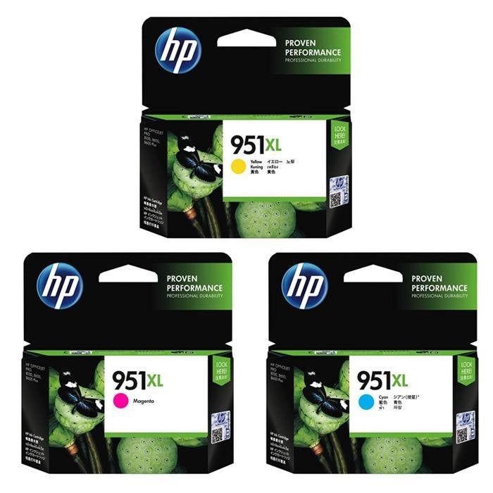HP 951XL inkt cartridge magenta, Computers en Software, Printerbenodigdheden, Ophalen, Zo goed als nieuw, Cartridge, Hp