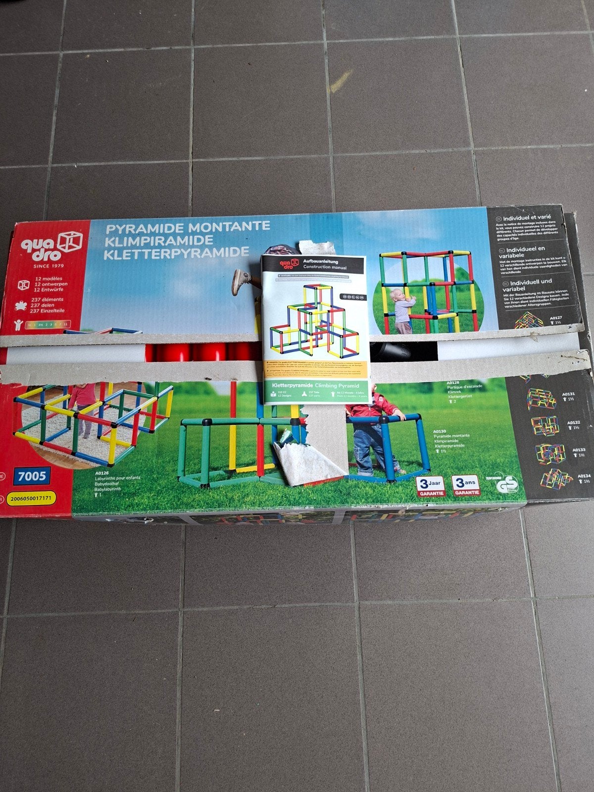 Speeltoestel Quadro, Enlèvement, Neuf, Mur d'escalade