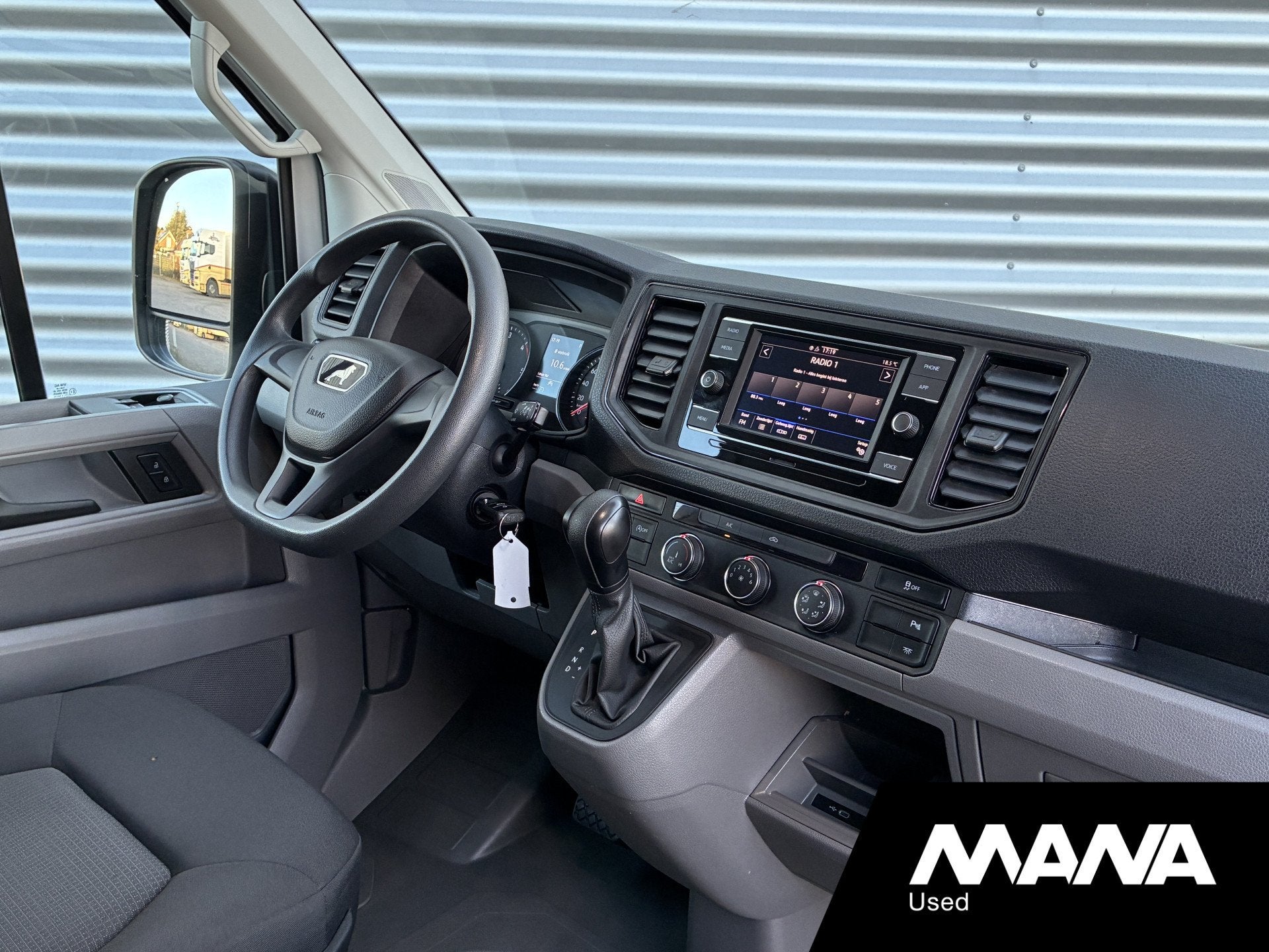 MAN TGE 2.0TDI 3.180 177PK L4H3 Cruise Automaat Camera Airco, Auto's, Stof, Gebruikt, 4 cilinders, MAN