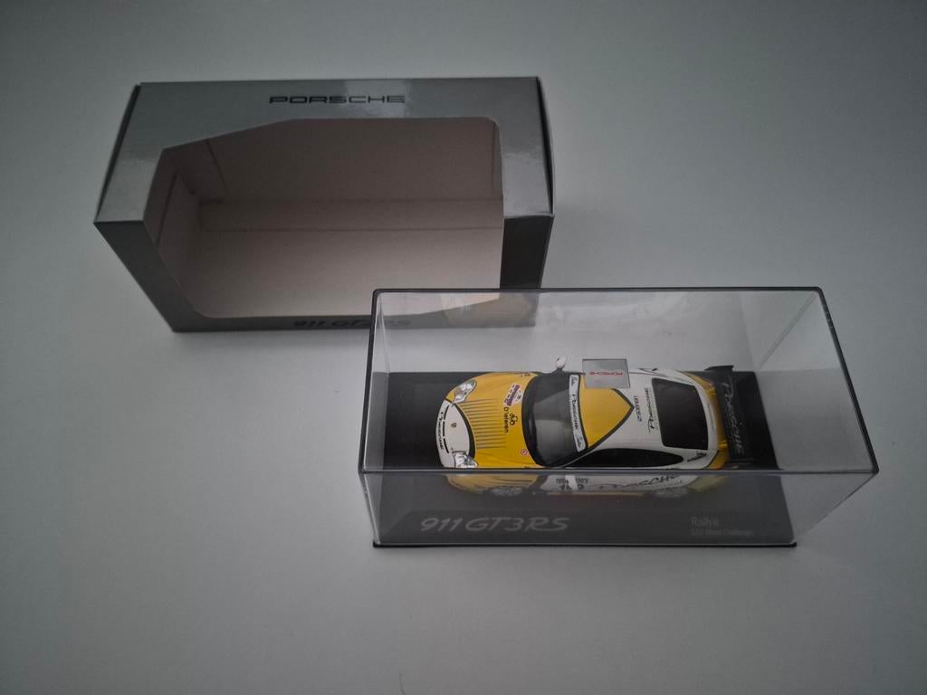 Minichamps Porsche 911 GT3 RS WAP 020 127 16 1/43, Enlèvement ou Envoi, Comme neuf, Voiture, MiniChamps