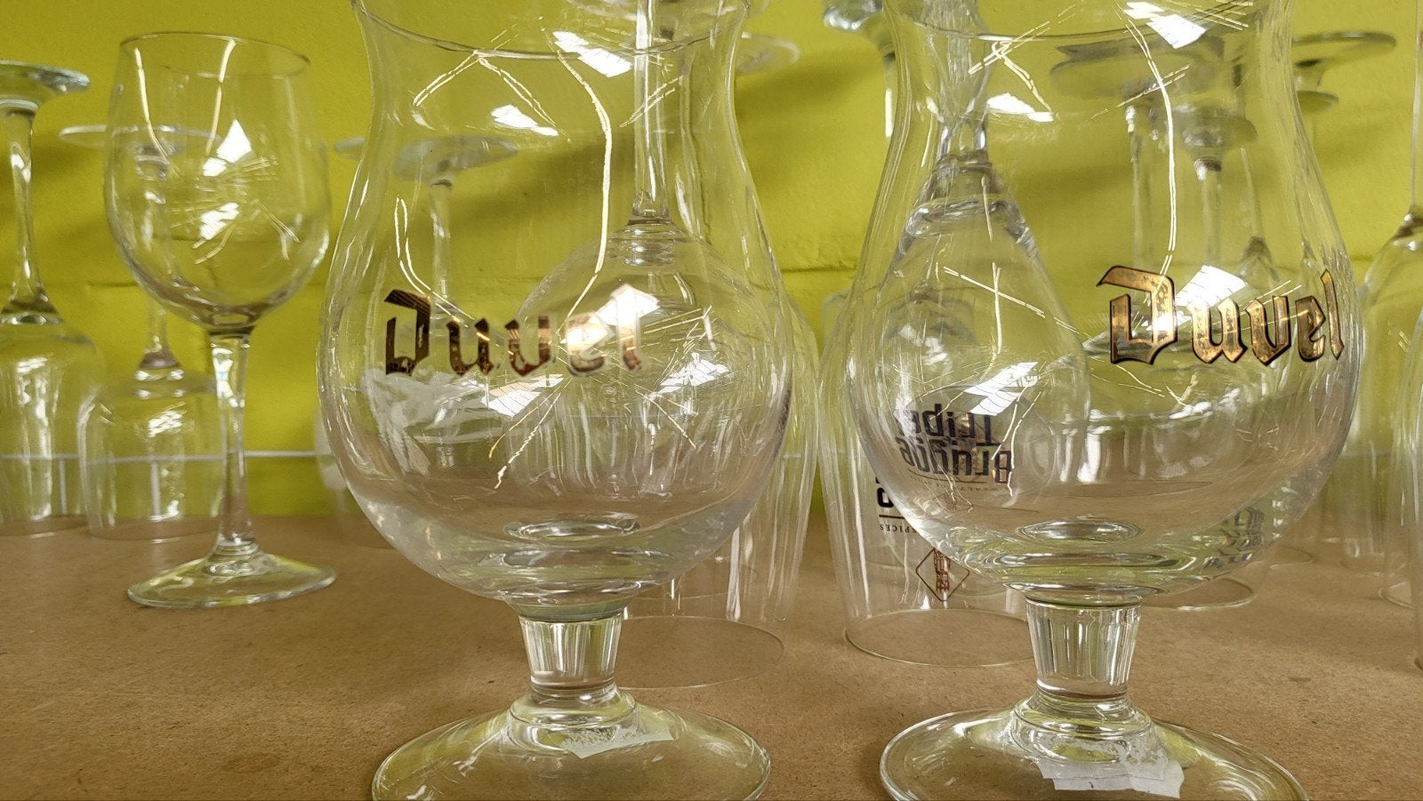 2 verres duvel, Enlèvement