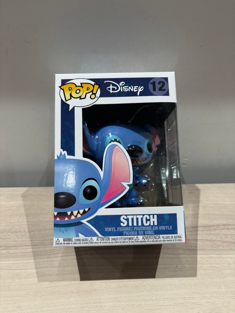 Funko Pop! Disney Stitch #12 Lilo & Stitch Collectible, Ophalen of Verzenden, Zo goed als nieuw