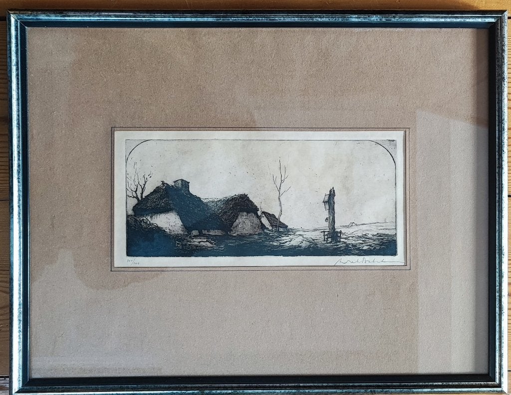 schilderij, Ophalen of Verzenden, Klassiek, Origineel werk, Dieren