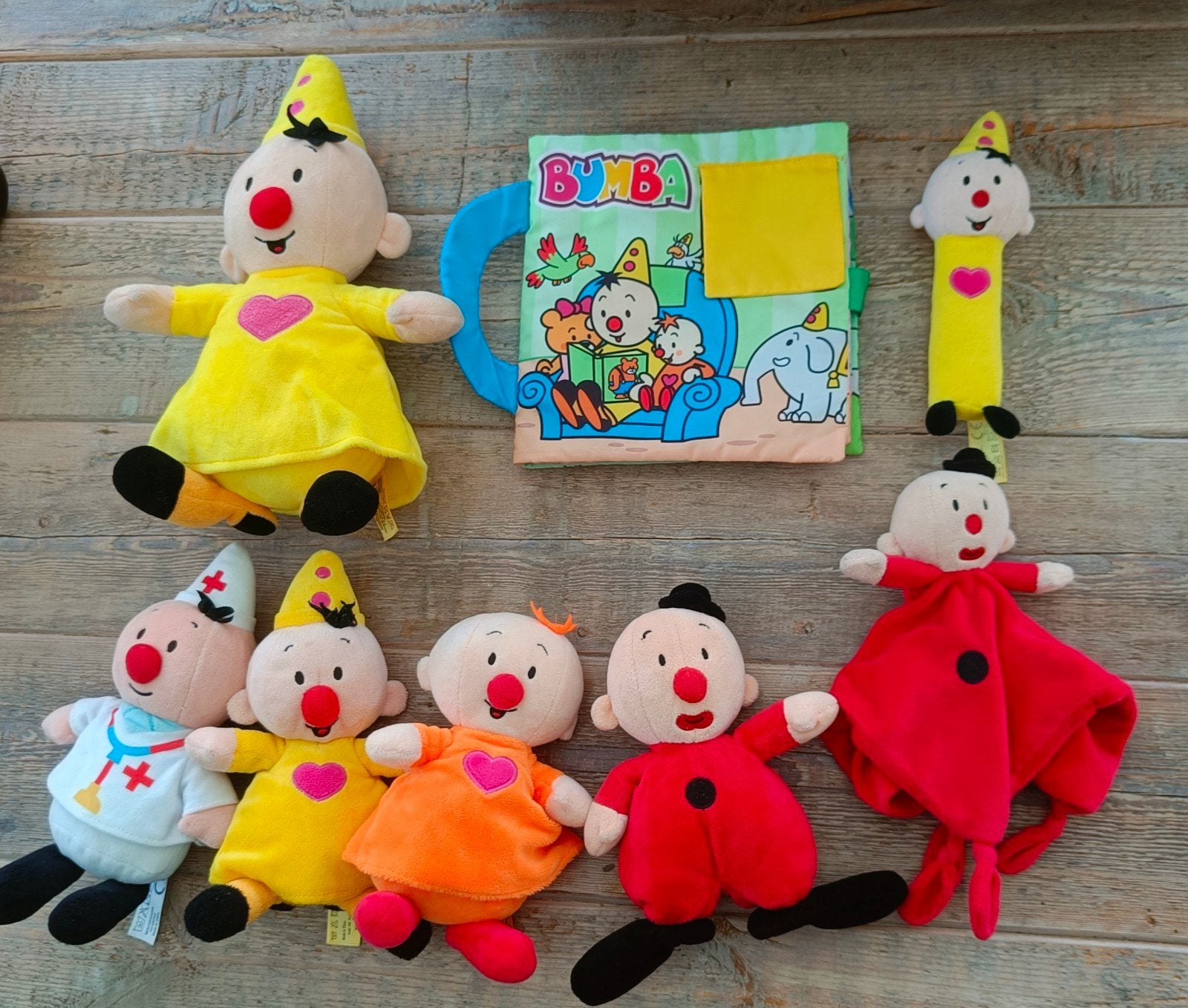 bumba babyknuffels, Kinderen en Baby's, Ophalen of Verzenden, Knuffeldoekje