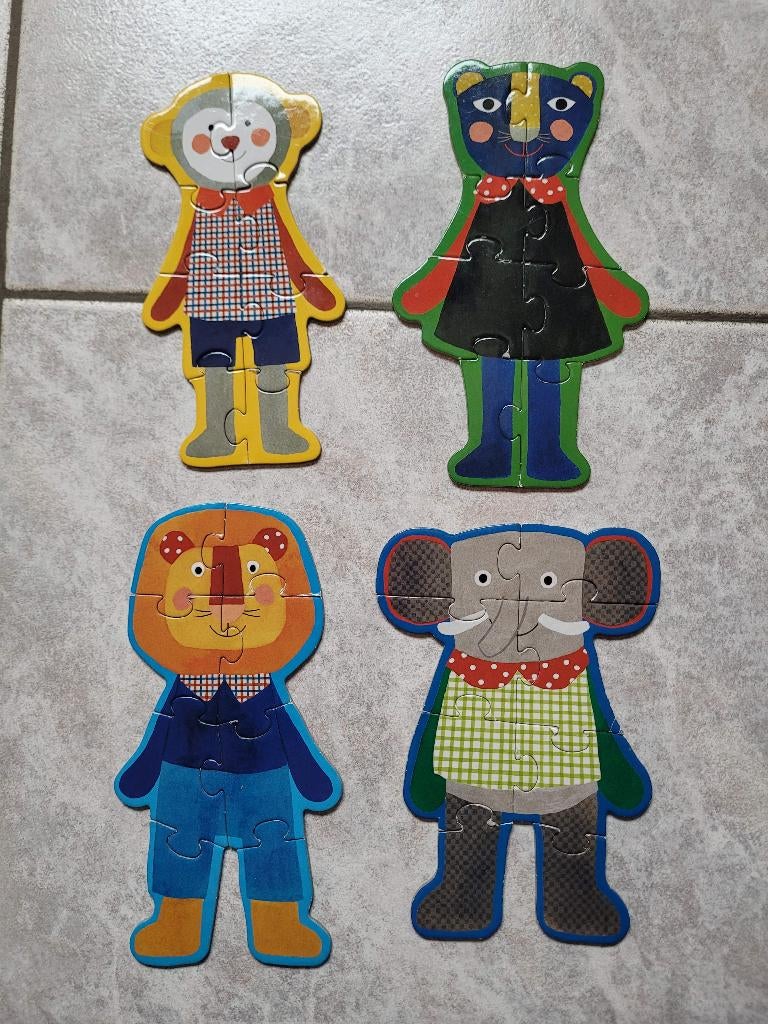 kinderpuzzel, Ophalen, Minder dan 10 stukjes, Gebruikt, 2 tot 4 jaar