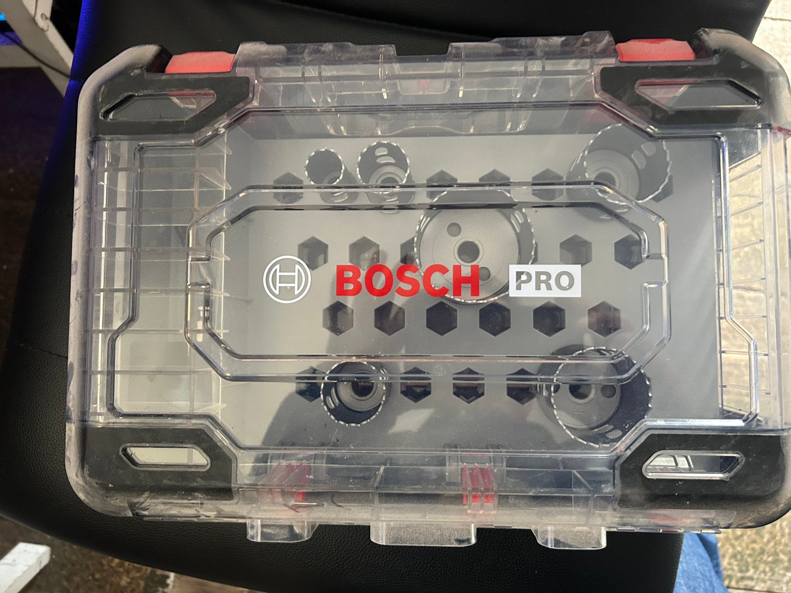 Coffret Scies cloches 9 pieces Bosch Pro, Ophalen, Zo goed als nieuw