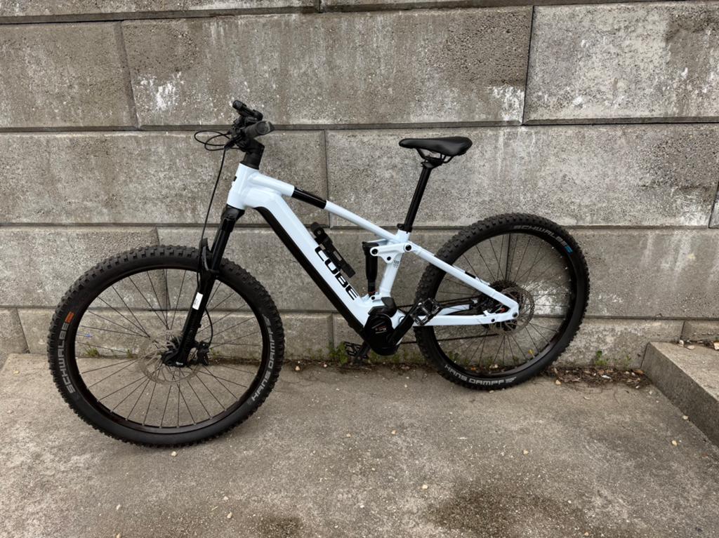 2023 Cube Stereo Hybrid 120 PRO eBike, Ophalen, Zo goed als nieuw, Cube