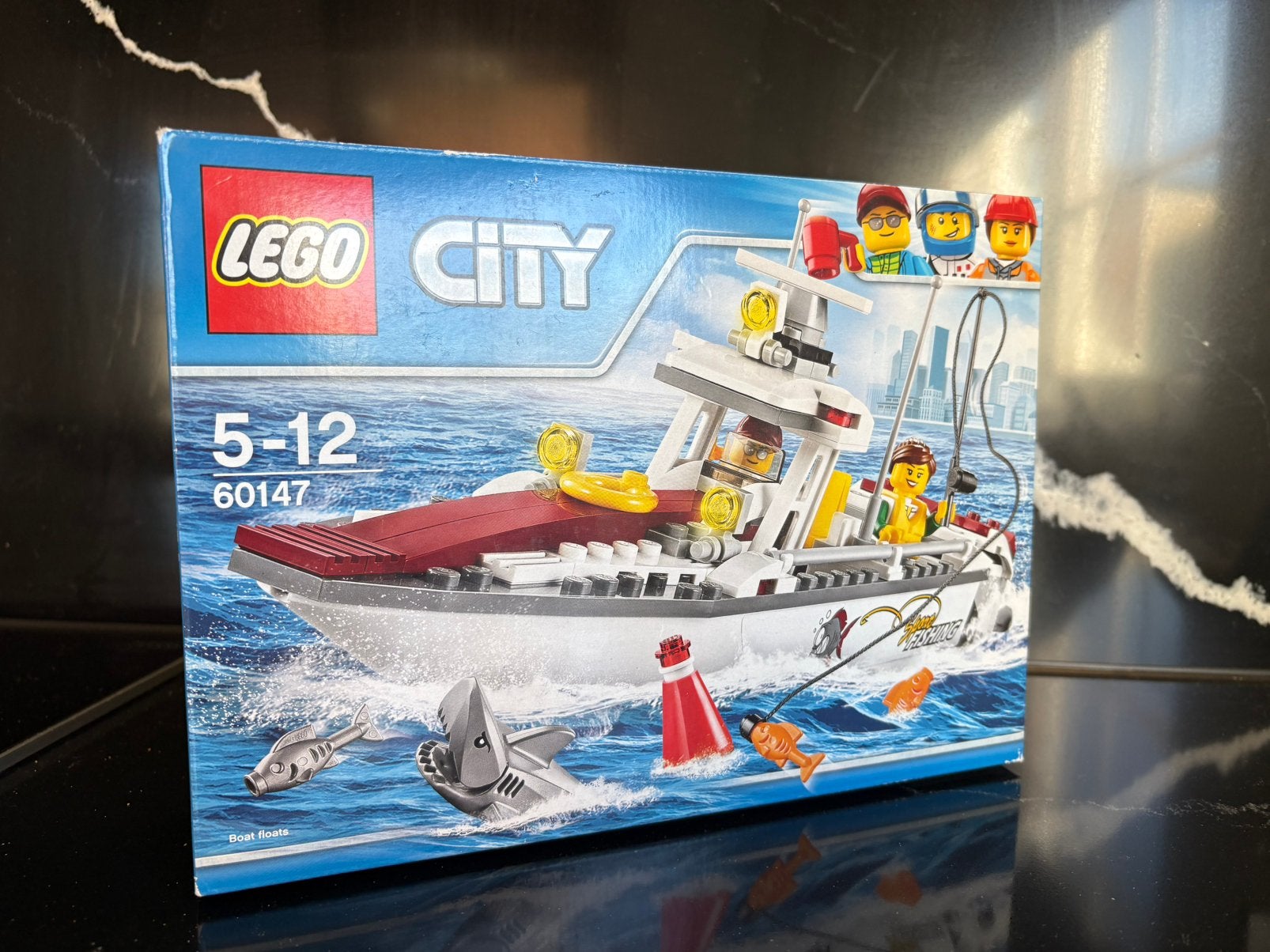 Lego 60147 NIEUW, Ophalen, Nieuw