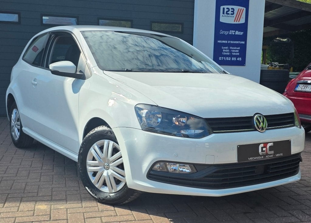 Volkswagen Polo V (6C) Phase 2, Autos, Volkswagen, Entreprise, Achat, Polo, ABS, Airbags, Bluetooth, Ordinateur de bord, Verrouillage central