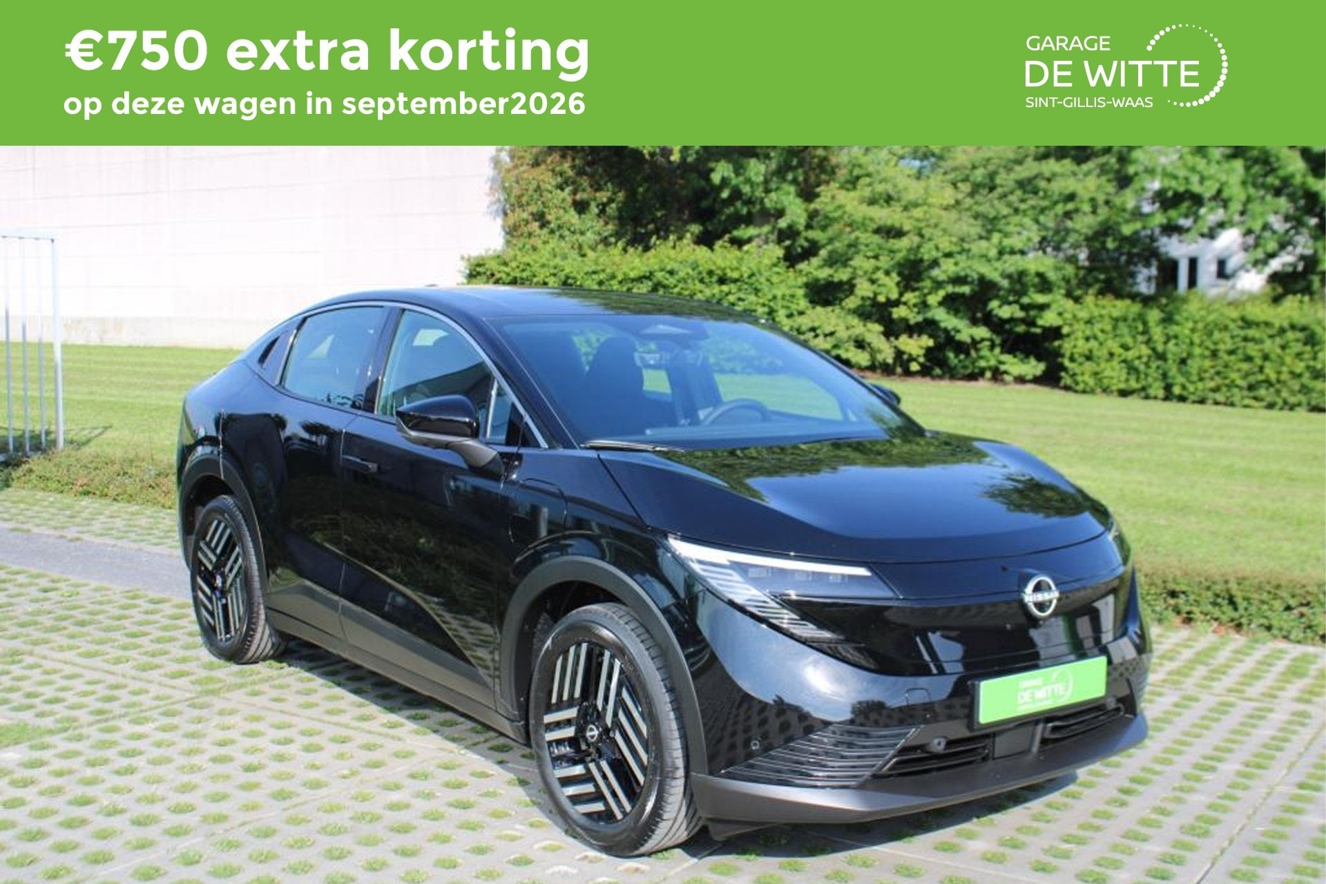 Nissan Leaf 75KWh ENGAGE PLUS (automaat), Auto's, Automaat, Stof, Overige kleuren, 975 kg