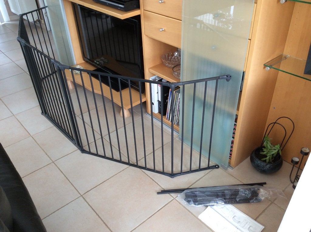 Babydan Heart gate/  Flex XLTraphekje  90-278 cm, Kinderen en Baby's, Gebruikt, Overige typen, Ophalen of Verzenden, 115 cm of meer