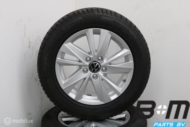 WINTER! ORIGINEEL! 16 inch velgen VW Touran 5T! 5TA601025Q, Auto-onderdelen, Banden en Velgen, Gebruikt, 16 inch, Banden en Velgen