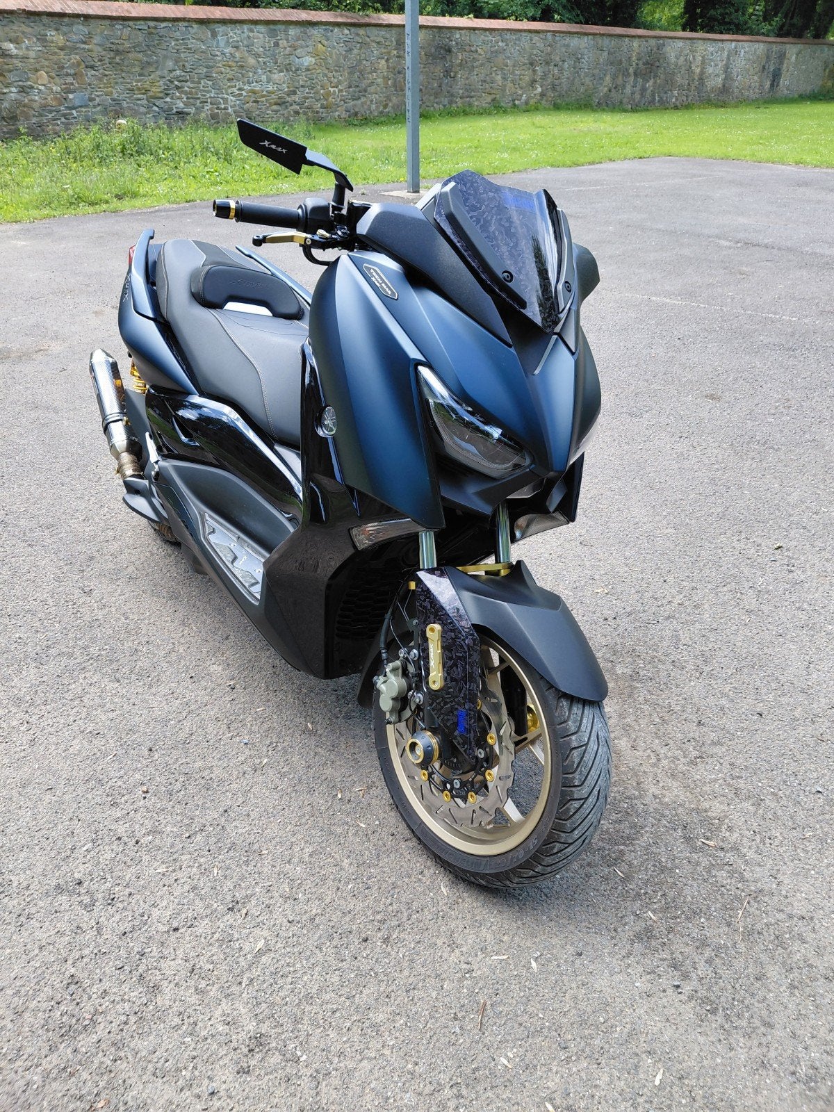 x max 125 technax 2023, Ophalen, Zo goed als nieuw, 125 cc
