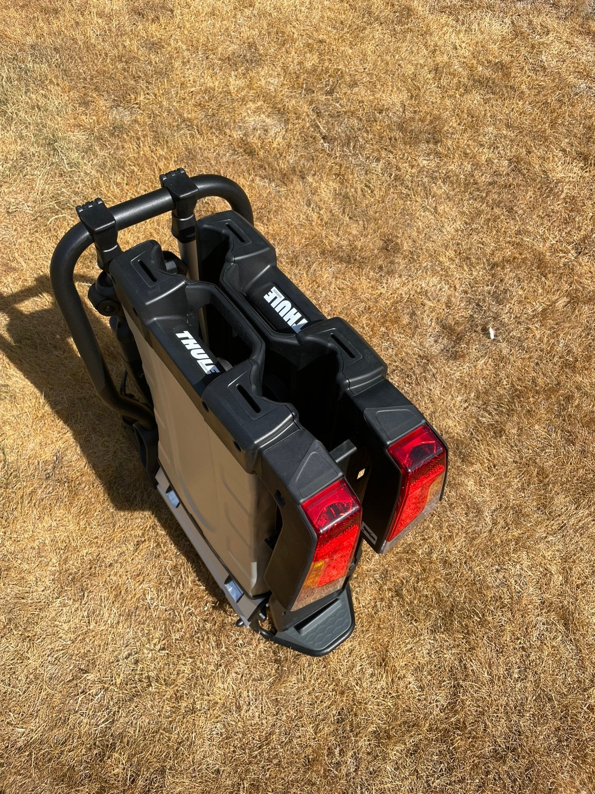 Thule Easyfold 933 XT, Support d'attelage, 2 vélos, Comme neuf, Vélo électrique