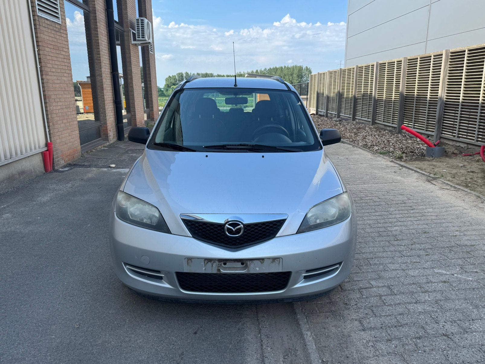 Mazda 2  1.2 essence lez ok Airco, Autos, Mazda, Achat, 4 portes, Entreprise, 1245 cm³