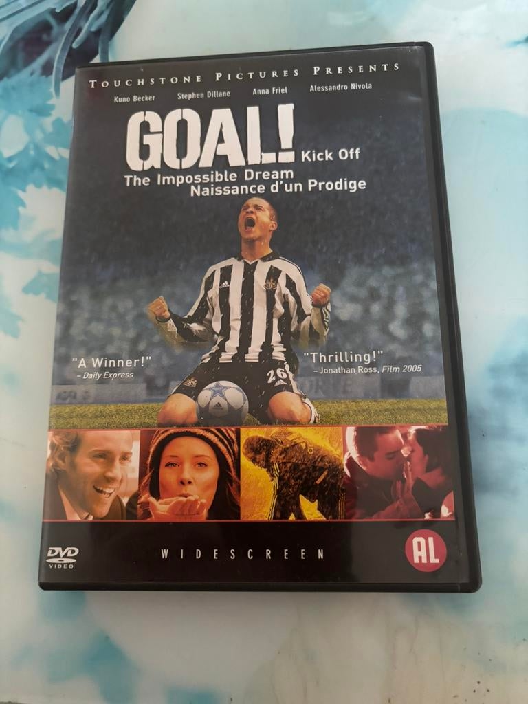 DVD GOAL!, Alle leeftijden, Ophalen of Verzenden, Zo goed als nieuw, Boxset