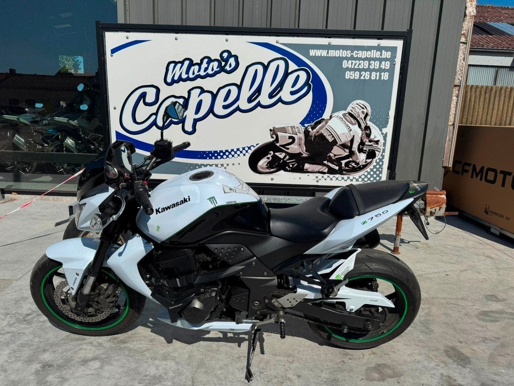 Kawasaki	Z750, Motos, Motos | Kawasaki, 750 cm³, Entreprise, Plus de 35 kW